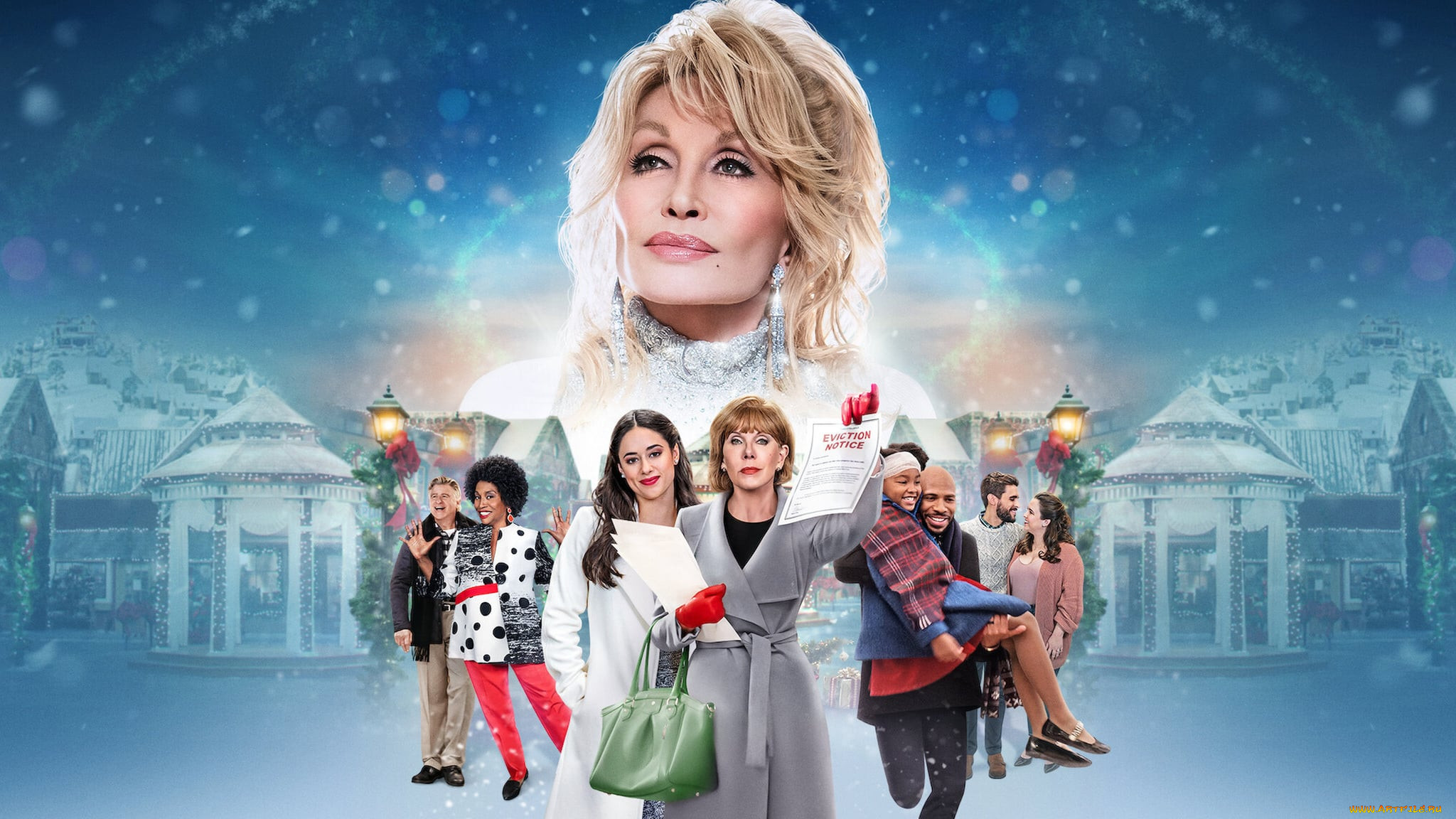 dolly parton`s christmas on the square ,  2020,  , -unknown , , , , , , , , , dolly, parton, christine, baranski